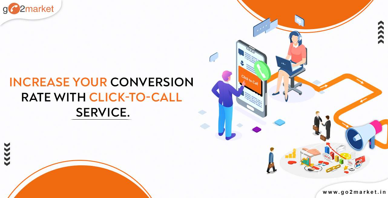 Increase your conversion rate with click-to-call service