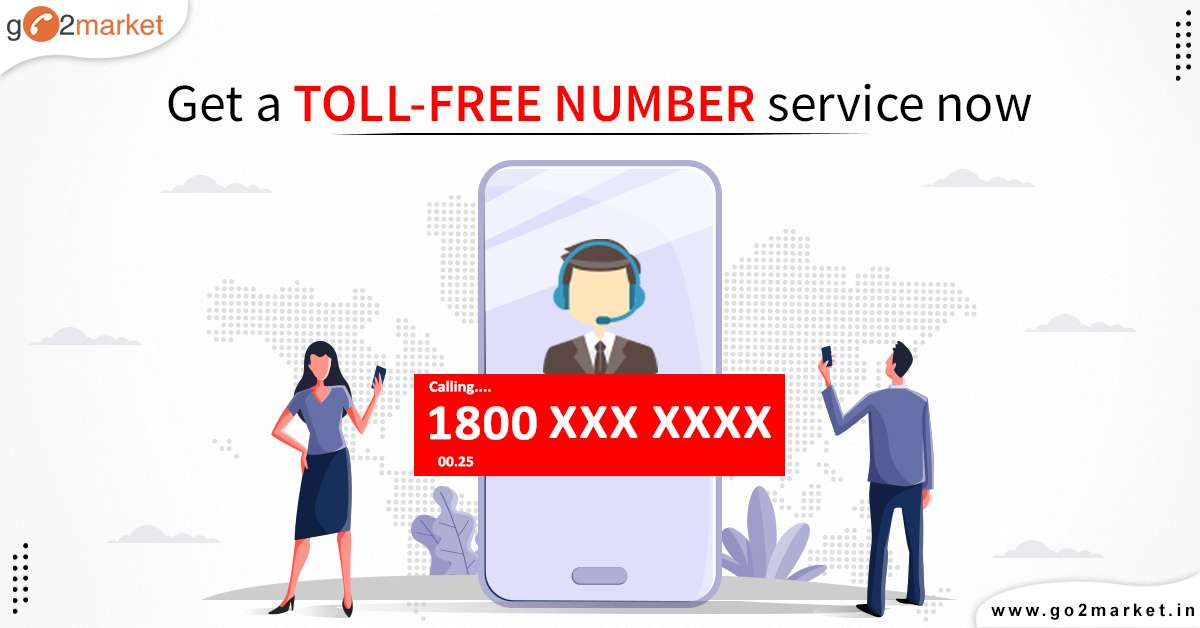 get Toll Free Number Service Now