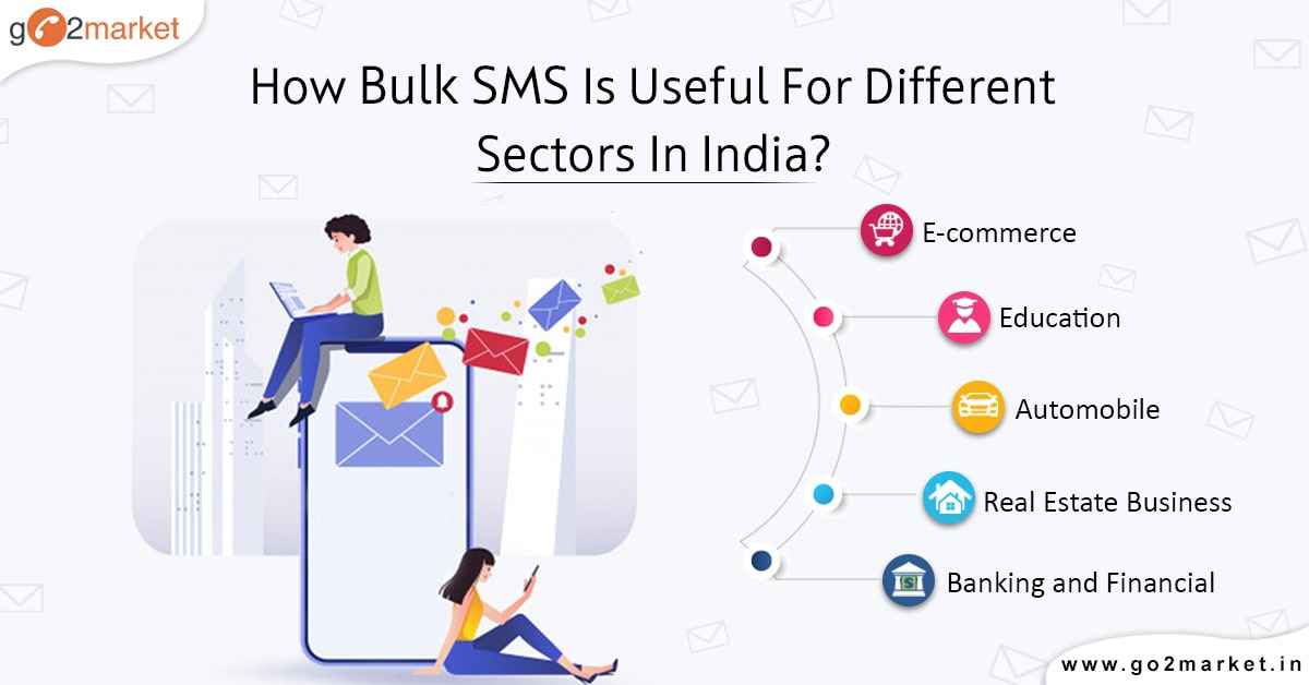 how-bulk-sms-is-useful-for-different-sectors-in-india/