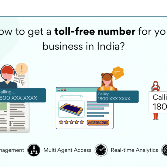 How to get a toll-free number for your business in India?