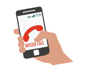 Missed call services for BFSI sector- generate leads, check account balance and many more.