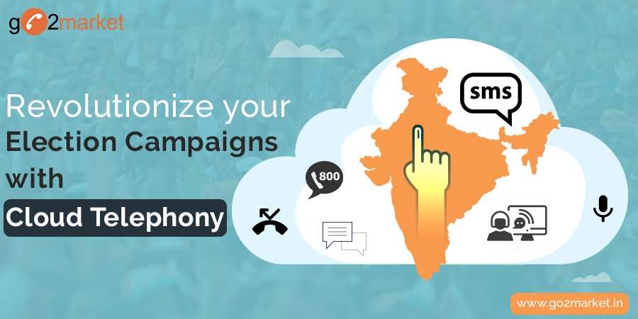 Revolutionize your elections campaigns with cloud telephony.