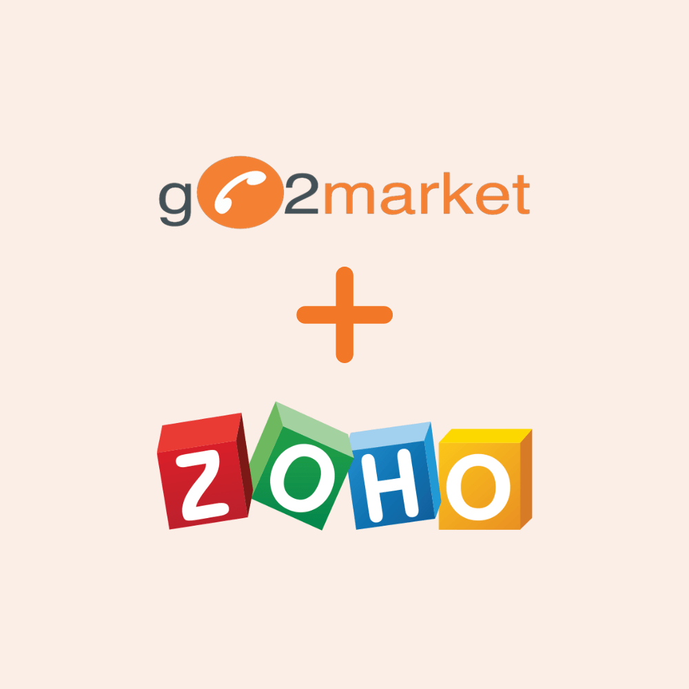 Maximize your sales with Zoho CRM- Awaz De India Integration