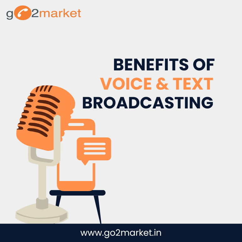 Voice broadcast services